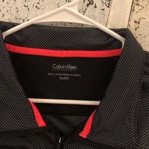 Men’s Calvin Klein Polo Pull Over